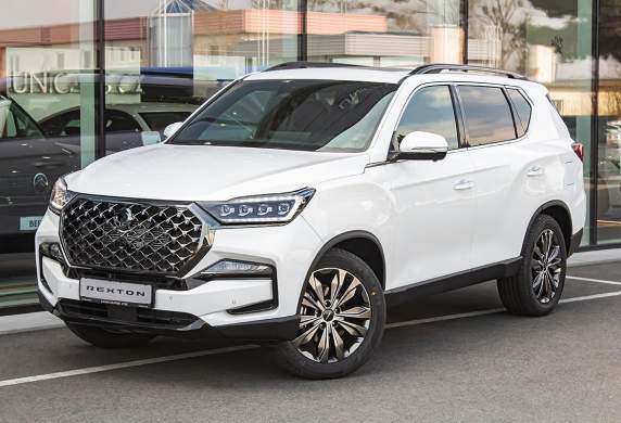 SsangYong - Rexton