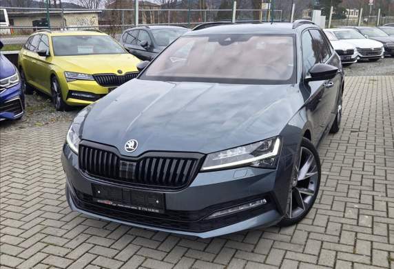 Škoda - Superb