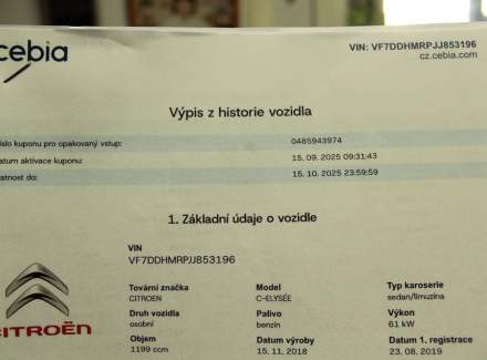 Citroën - C-Elysee