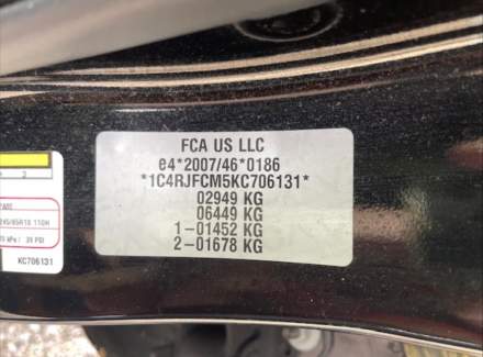 Jeep - Grand Cherokee