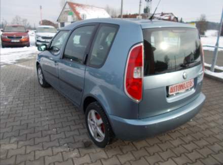 Škoda - Roomster