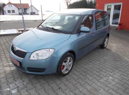 Škoda - Roomster