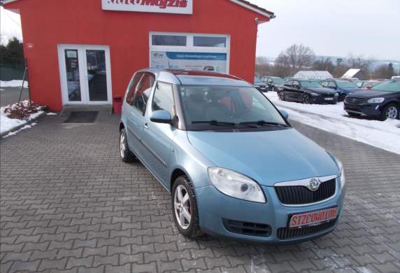 Škoda - Roomster