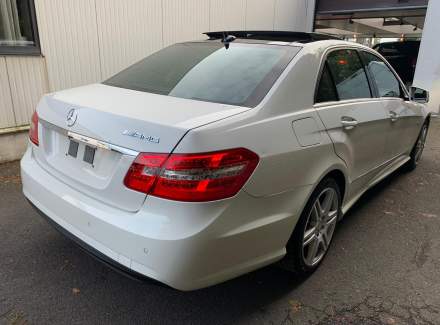 Mercedes-Benz - E-class E 220 CDI BlueEFFICIENCY (170 Hp) 7G-TRONIC PLUS