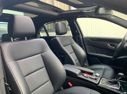 Mercedes-Benz - E-class E 220 CDI BlueEFFICIENCY (170 Hp) 7G-TRONIC PLUS