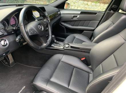 Mercedes-Benz - E-class E 220 CDI BlueEFFICIENCY (170 Hp) 7G-TRONIC PLUS