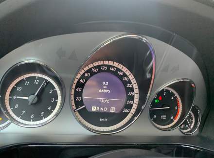 Mercedes-Benz - E-class E 220 CDI BlueEFFICIENCY (170 Hp) 7G-TRONIC PLUS