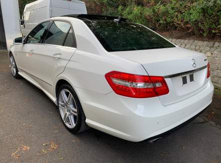 Mercedes-Benz - E-class E 220 CDI BlueEFFICIENCY (170 Hp) 7G-TRONIC PLUS