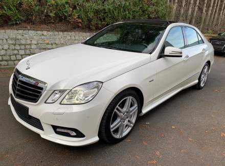 Mercedes-Benz - E-class E 220 CDI BlueEFFICIENCY (170 Hp) 7G-TRONIC PLUS