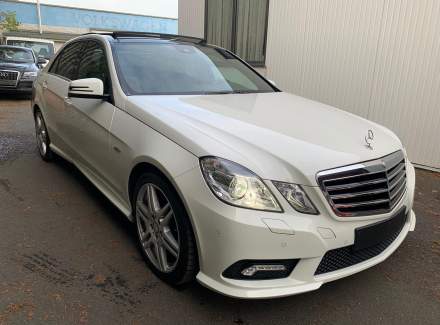 Mercedes-Benz - E-class E 220 CDI BlueEFFICIENCY (170 Hp) 7G-TRONIC PLUS