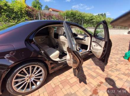 Mercedes-Benz - S-class