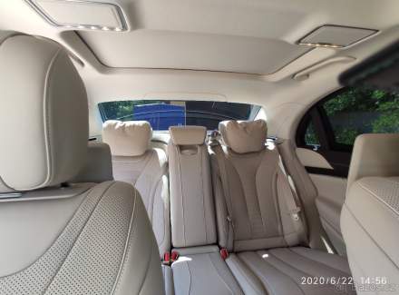 Mercedes-Benz - S-class