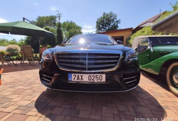 Mercedes-Benz - S-class
