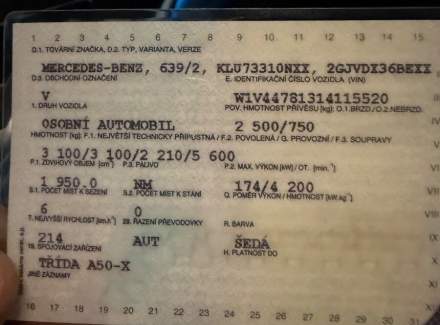 Mercedes-Benz - V-class