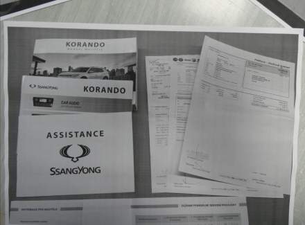 SsangYong - Korando