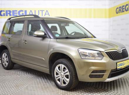 Škoda - Yeti