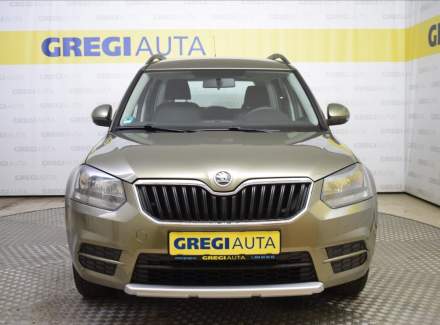 Škoda - Yeti