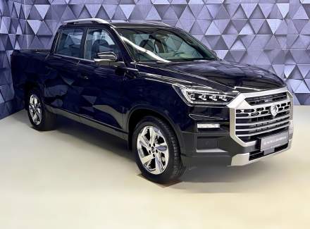 SsangYong - Musso