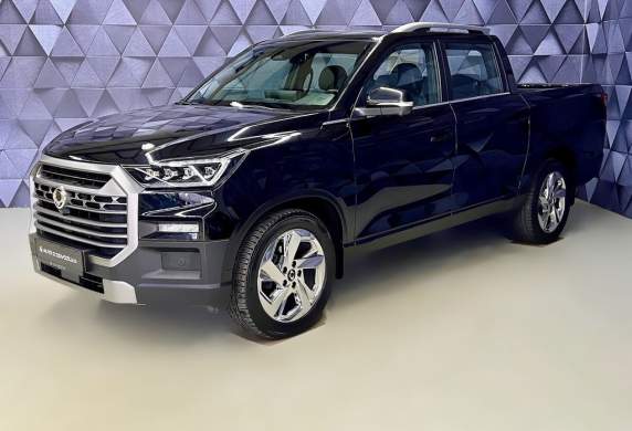 SsangYong - Musso