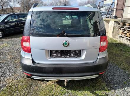 Škoda - Yeti
