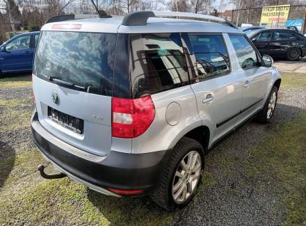 Škoda - Yeti