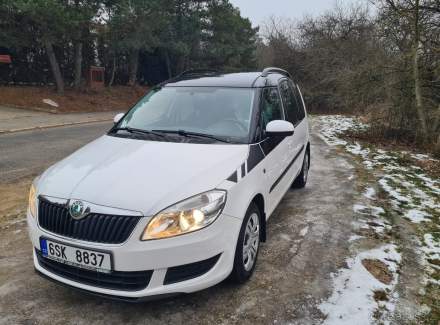 Škoda - Roomster