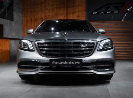 Mercedes-Benz - S-class