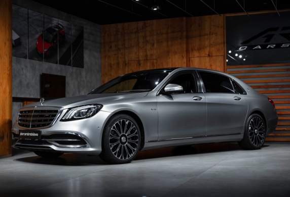 Mercedes-Benz - S-class