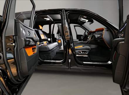 Rolls-Royce - Cullinan