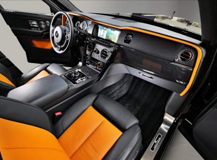 Rolls-Royce - Cullinan