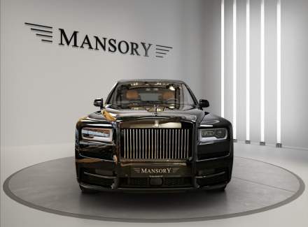 Rolls-Royce - Cullinan