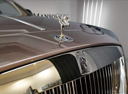 Rolls-Royce - Wraith