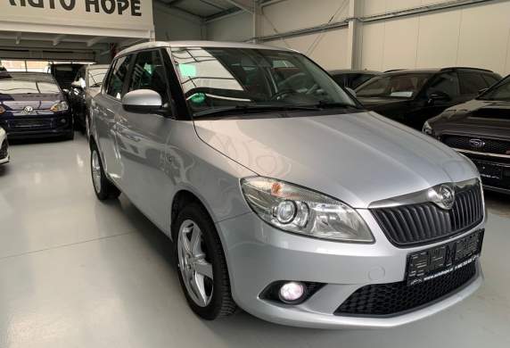 Škoda - Fabia