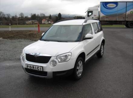 Škoda - Yeti