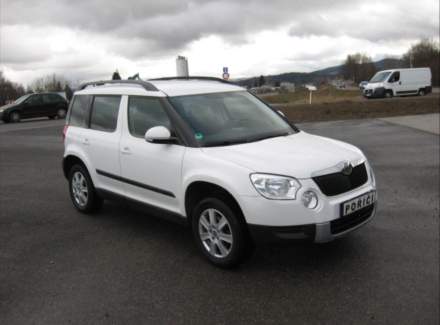 Škoda - Yeti