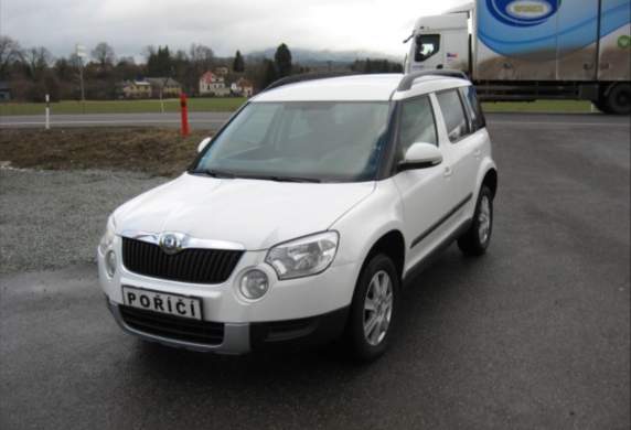 Škoda - Yeti