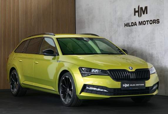 Škoda - Superb