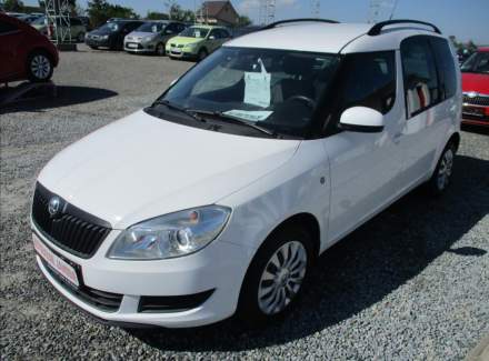 Škoda - Roomster