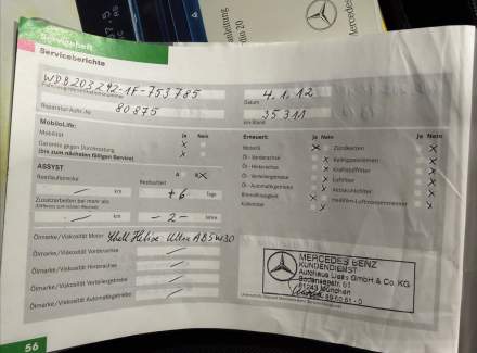 Mercedes-Benz - C-class