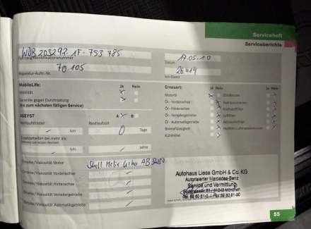 Mercedes-Benz - C-class