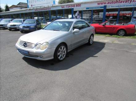 Mercedes-Benz - CLK