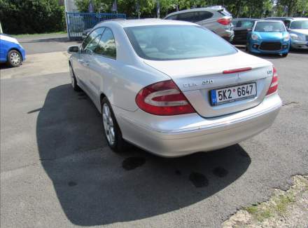 Mercedes-Benz - CLK