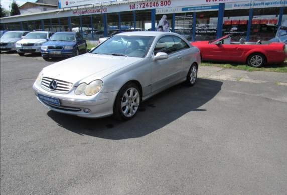 Mercedes-Benz - CLK