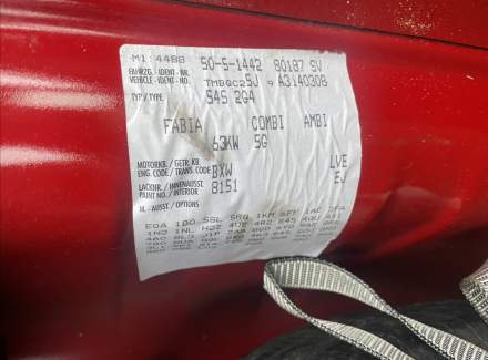Škoda - Fabia