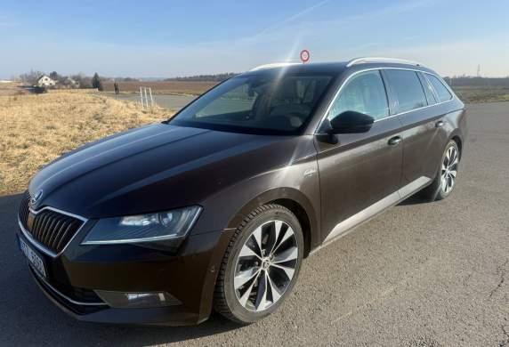 Škoda - Superb