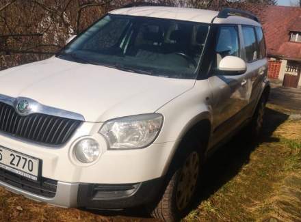 Škoda - Yeti