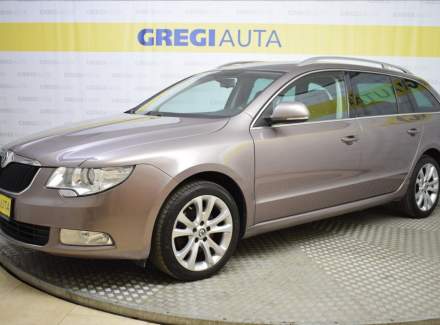 Škoda - Superb