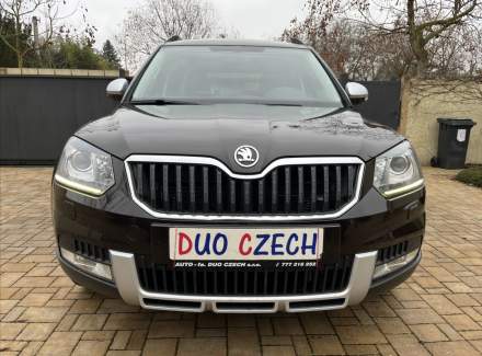 Škoda - Yeti