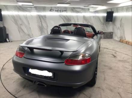 Porsche - Boxster