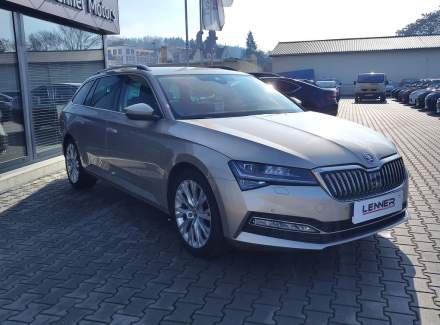 Škoda - Superb